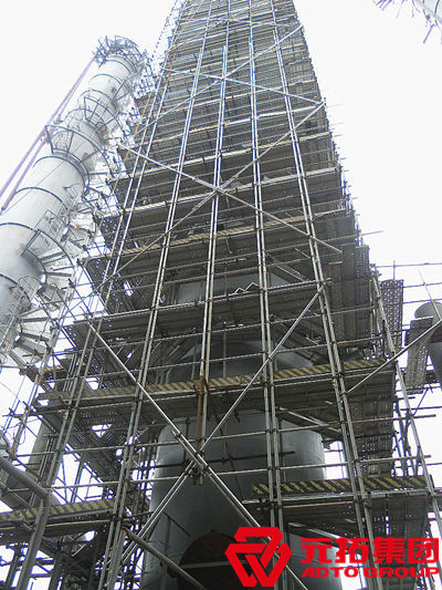 電廠腳手架的搭設(shè)方案